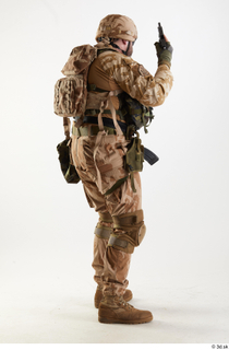  Photos Robert Watson Army Czech Paratrooper Poses standing whole body 0018.jpg